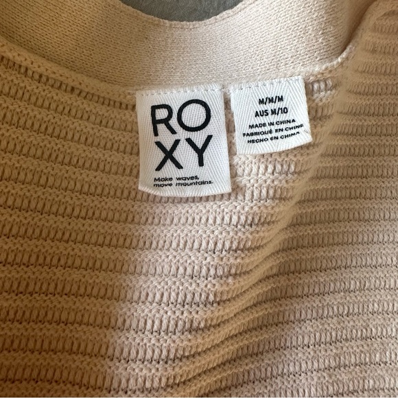 Roxy Above The Sun, Long Cardigan Sweater - Picture 12 of 15